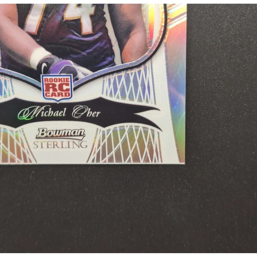 Michael‎ Oher #/299 2009 Bowman Sterling Refractors #43